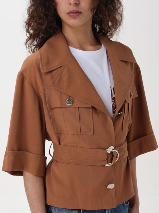  리우조 자켓 CA4237T5826 00201 Bronze - LIU JO