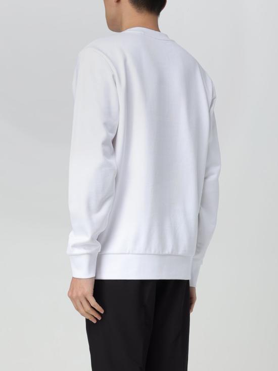  보스 긴팔 티셔츠 50507939 100 White - BOSS