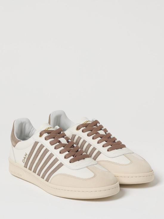 25FW 디스퀘어드2 스니커즈 SNM036401508193 M4068 White - DSQUARED2