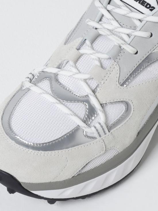 25FW 디스퀘어드2 스니커즈 SNM037801507713 M2997 White - DSQUARED2