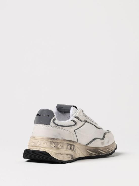 25FW 디스퀘어드2 스니커즈 SNM0401Y7708184 M2712 White - DSQUARED2