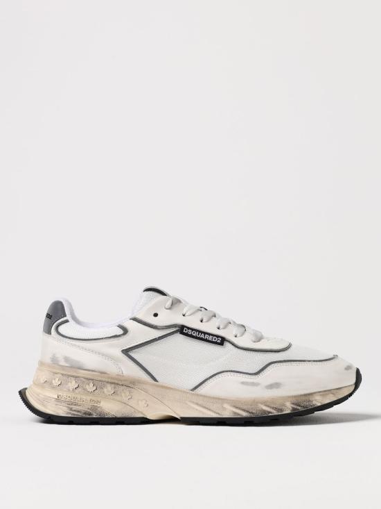 25FW 디스퀘어드2 스니커즈 SNM0401Y7708184 M2712 White