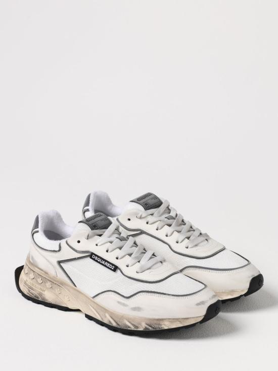 25FW 디스퀘어드2 스니커즈 SNM0401Y7708184 M2712 White - DSQUARED2