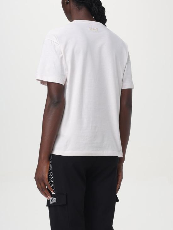  엠포리오 아르마니 반팔 티셔츠 3DTT25TJTYZ 1422 Pink - EMPORIO ARMANI