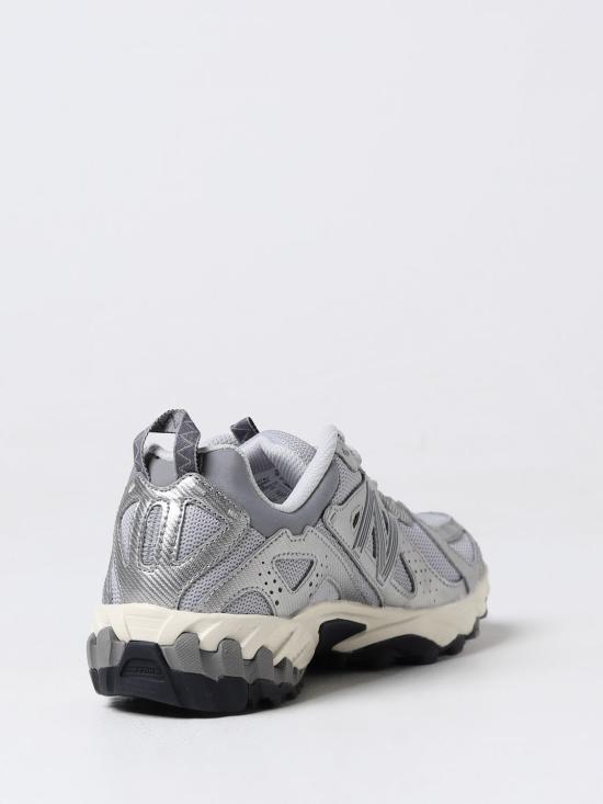  뉴발란스 스니커즈 ML610TAU Silver - NEW BALANCE