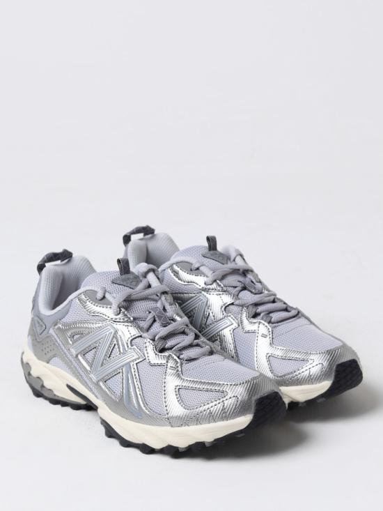  뉴발란스 스니커즈 ML610TAU Silver - NEW BALANCE