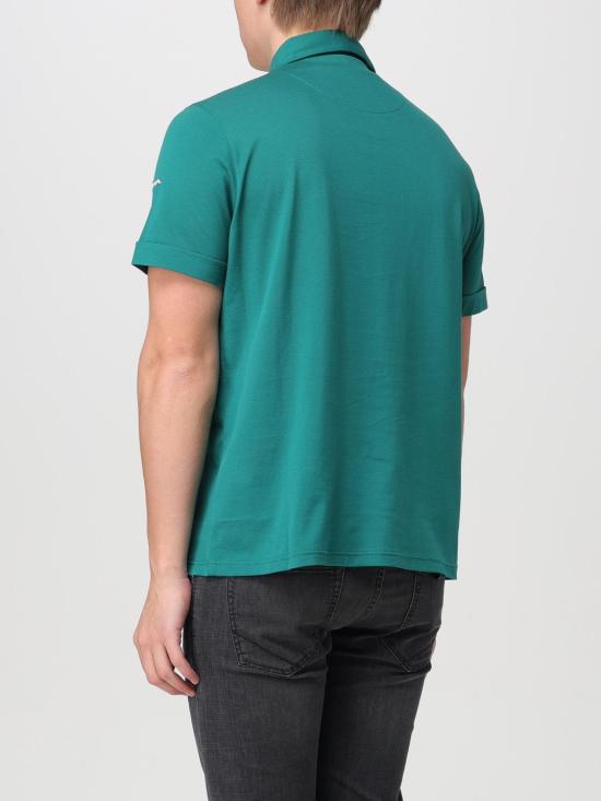  키톤 폴로 티셔츠 UMK0359 6 Green - KITON