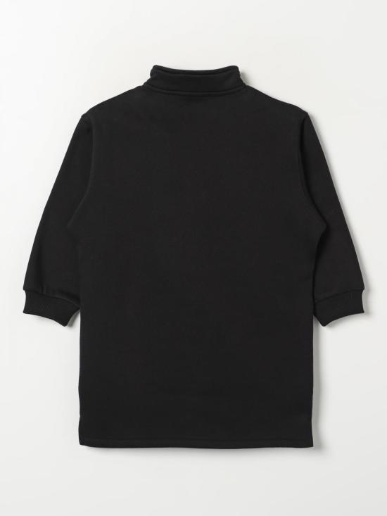 25FW [키즈] 캘빈클라인 원피스 IG0IG02670 BEH Black - CALVIN KLEIN