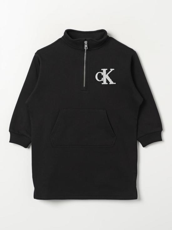 25FW [키즈] 캘빈클라인 원피스 IG0IG02670 BEH Black