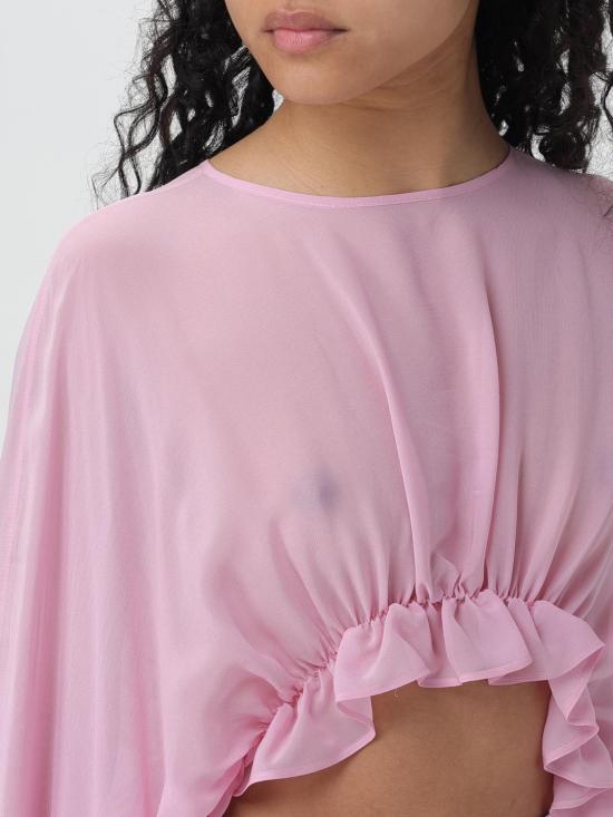 25FW 핑코 블라우스 100974A1JZ N98 Red - PINKO