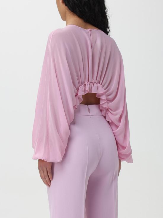 25FW 핑코 블라우스 100974A1JZ N98 Red - PINKO