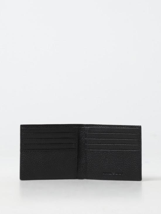  엠포리오 아르마니 남성지갑 YAR168YQ82X 80001 Black - EMPORIO ARMANI