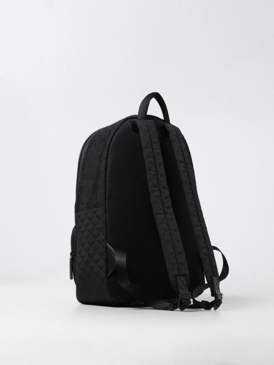 24FW 엠포리오 아르마니 백팩 Y4O315Y022V 81336 Black - EMPORIO ARMANI
