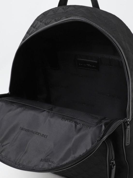 24FW 엠포리오 아르마니 백팩 Y4O315Y022V 81336 Black - EMPORIO ARMANI