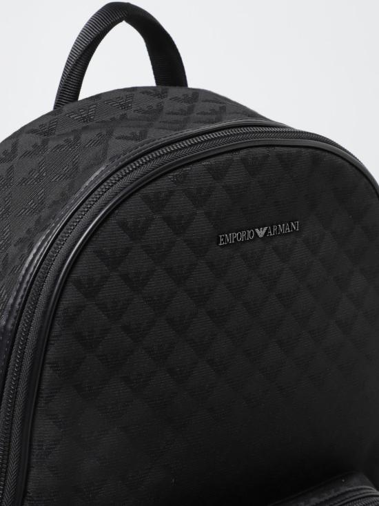 24FW 엠포리오 아르마니 백팩 Y4O315Y022V 81336 Black - EMPORIO ARMANI