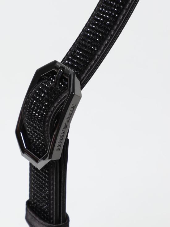 24FW 엠포리오 아르마니 숄더백 Y3E244YZZ9I 81138 Black - EMPORIO ARMANI