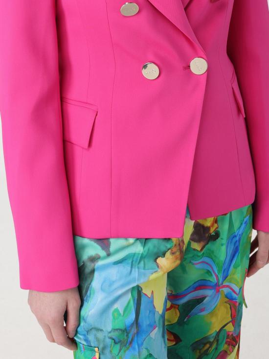  리우조 자켓 CA4318TS060 X0544 Fuchsia - LIU JO