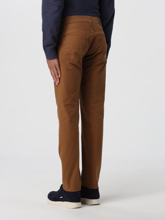  페이 스트레이트 팬츠 NTM8248180TVBS S811 Brown - FAY