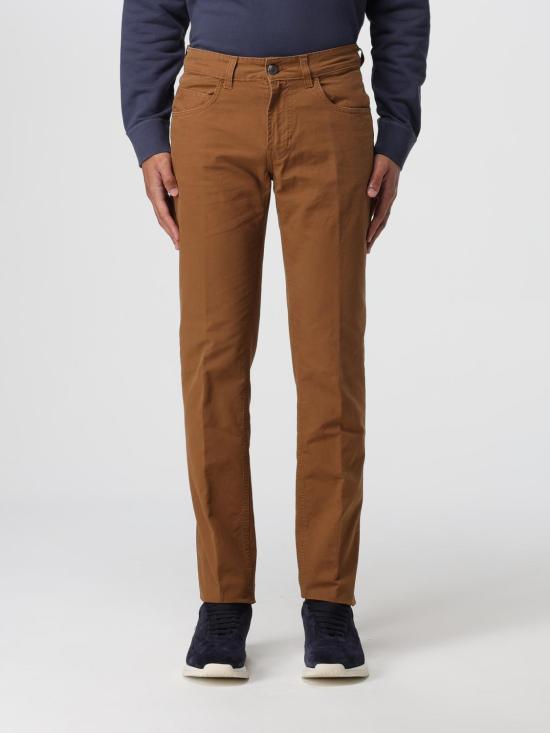 페이 스트레이트 팬츠 NTM8248180TVBS S811 Brown