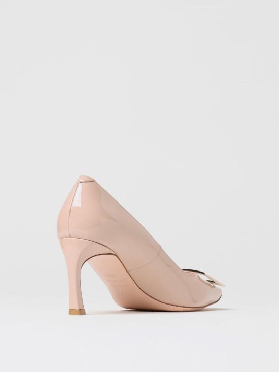 26SS 로저비비에 트럼펫 메탈 버클 펌프스 RVW40015280D1P C211 Blush Pink - ROGER VIVIER
