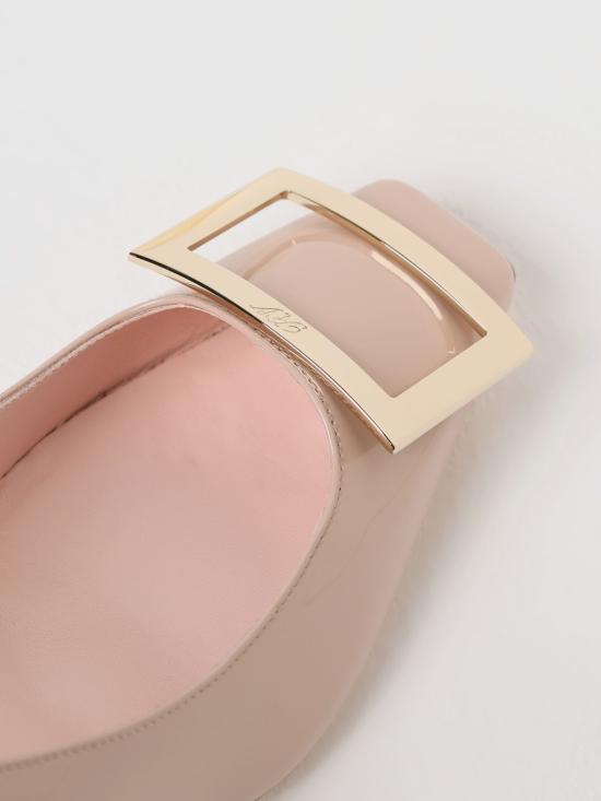 26SS 로저비비에 트럼펫 메탈 버클 펌프스 RVW40015280D1P C211 Blush Pink - ROGER VIVIER