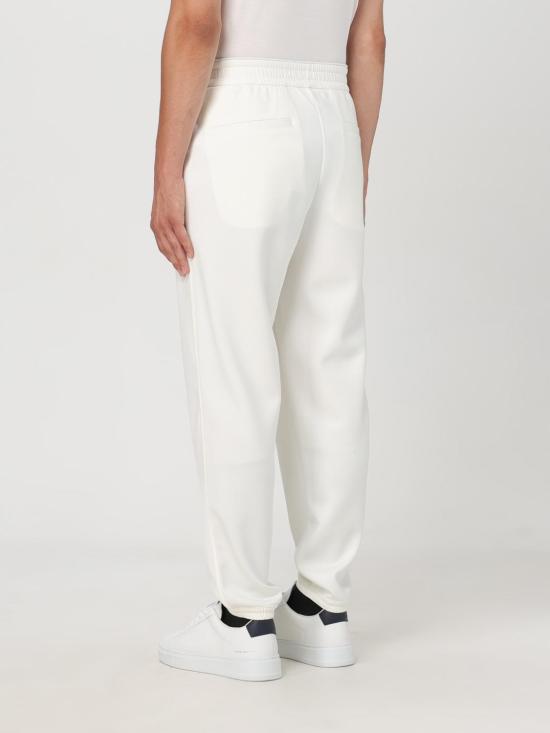  엠포리오 아르마니 트레이닝/조거 팬츠 EM000084AF10103 U1105 Yellow Cream - EMPORIO ARMANI