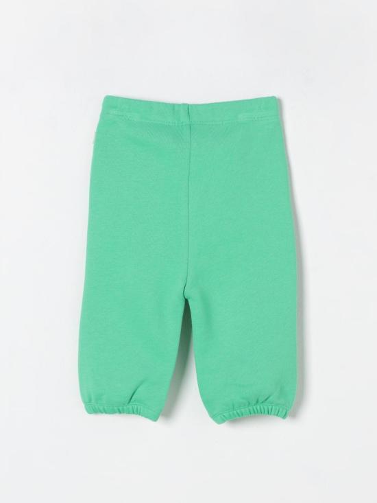 25FW [키즈] 스텔라 맥카트니 트레이닝/조거 팬츠 TV6580Z0453 747 Green - STELLA MCCARTNEY