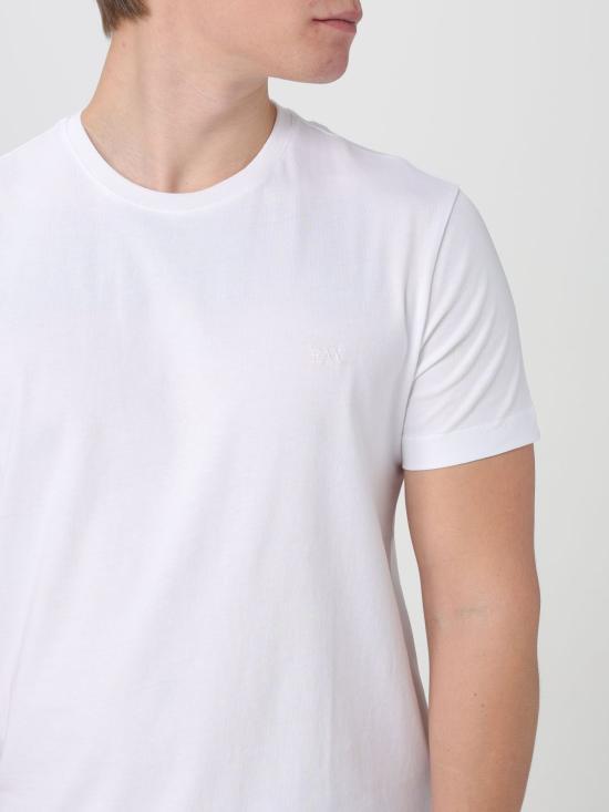  페이 반팔 티셔츠 NPMB3481300UCX B001 White - FAY