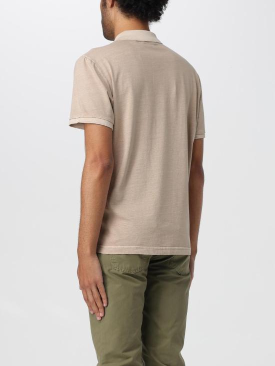 25FW 페이 폴로 티셔츠 NPMB248131TUYK C003 Beige - FAY