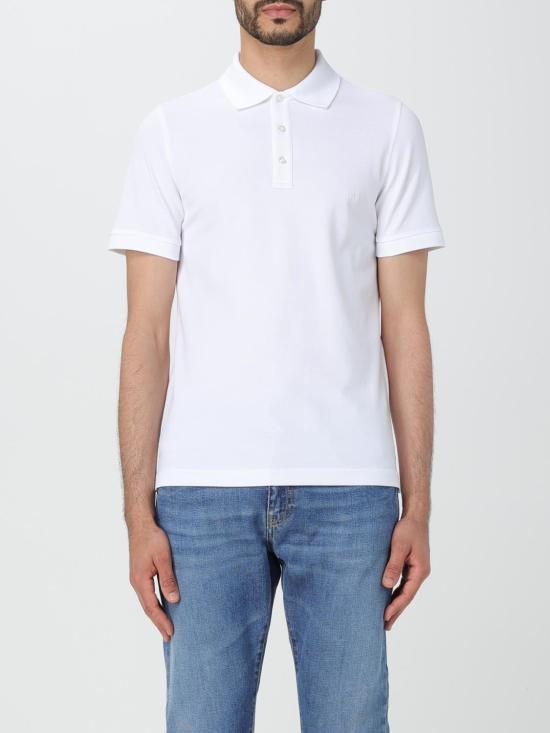 25FW 페이 폴로 티셔츠 NPMB248144STDW B001 White