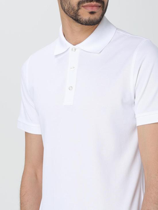 25FW 페이 폴로 티셔츠 NPMB248144STDW B001 White - FAY