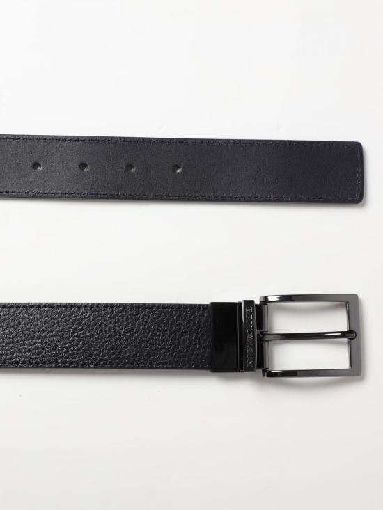 26SS 엠포리오 아르마니 가죽 벨트 Y4S195YLO8J 80741 Blue - EMPORIO ARMANI