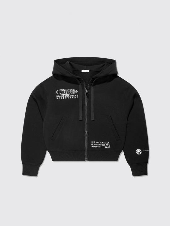 25FW [키즈] 돌체앤가바나 패딩 L8JWAPG7M6X N0000 Black