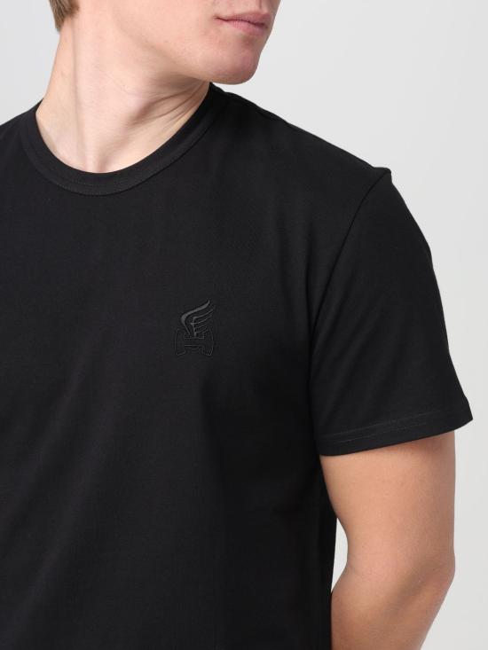  호간 반팔 티셔츠 KQUB348220LTGG B999 Black - HOGAN