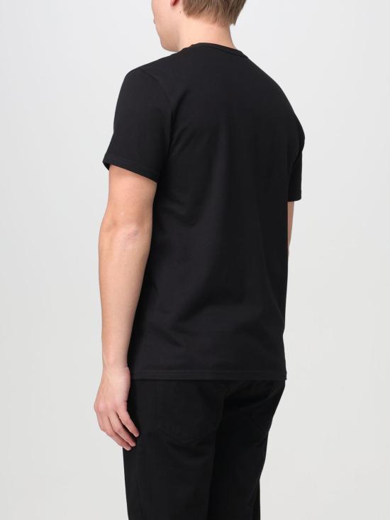  호간 반팔 티셔츠 KQUB348220LTGG B999 Black - HOGAN