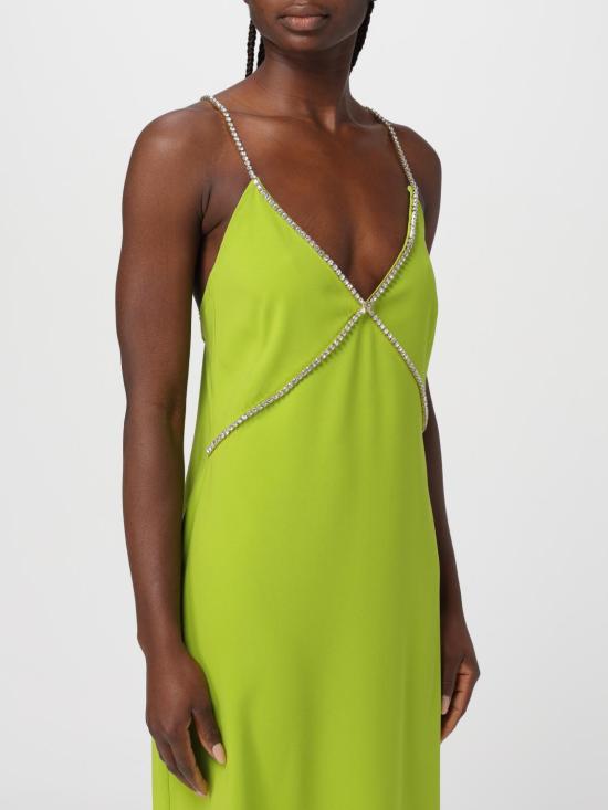  리우조 롱 원피스 CA4183TS058 X0548 Green - LIU JO