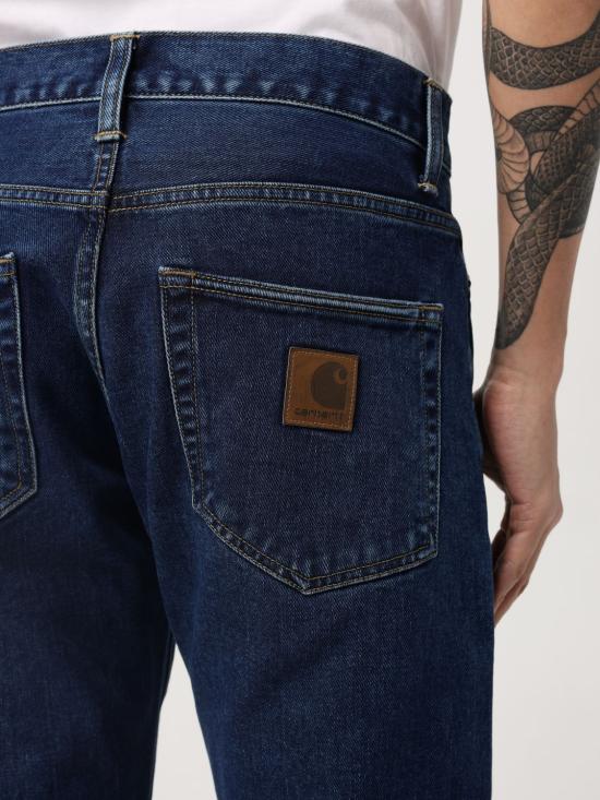 25SS 칼하트 WIP 데님 팬츠 I029207 0106 Blue - CARHARTT WIP