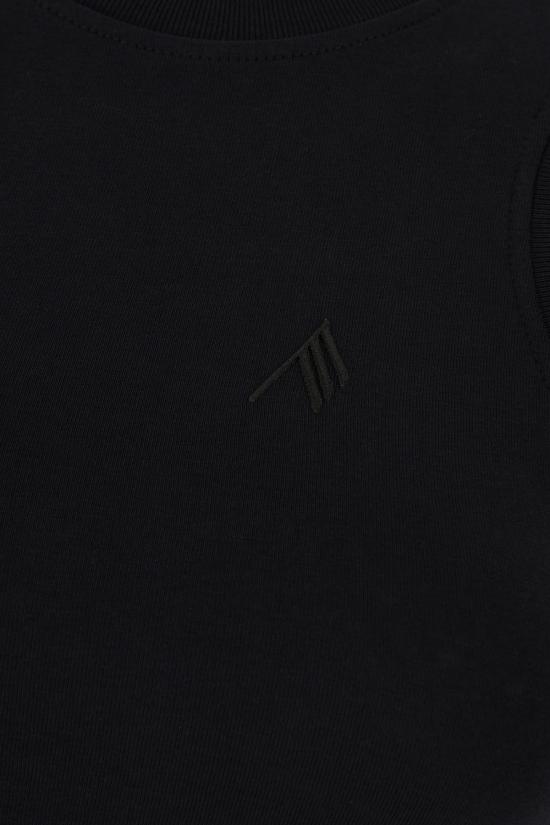 25SS 디 아티코 의류 250WCN00003JJJ025AA 100 Nero - THE ATTICO