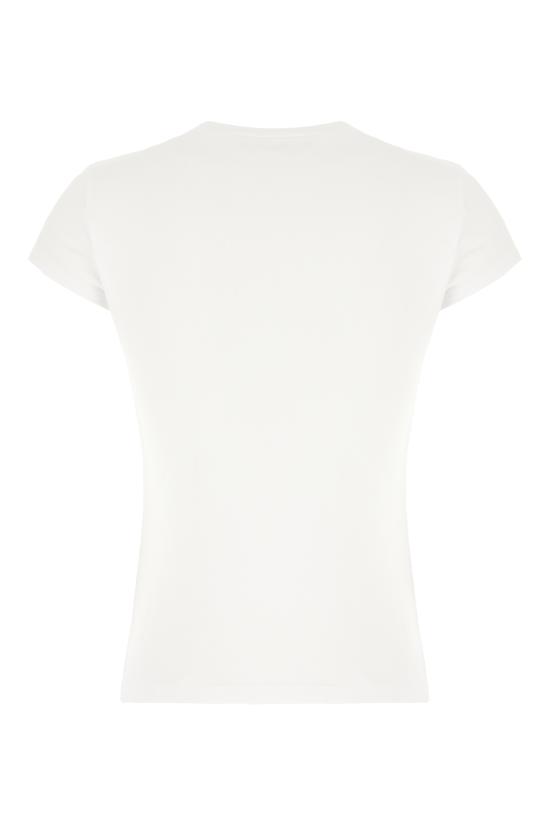 25SS 디스퀘어드2 반팔 티셔츠 S75GD0465D20021 100 WHITE - DSQUARED2