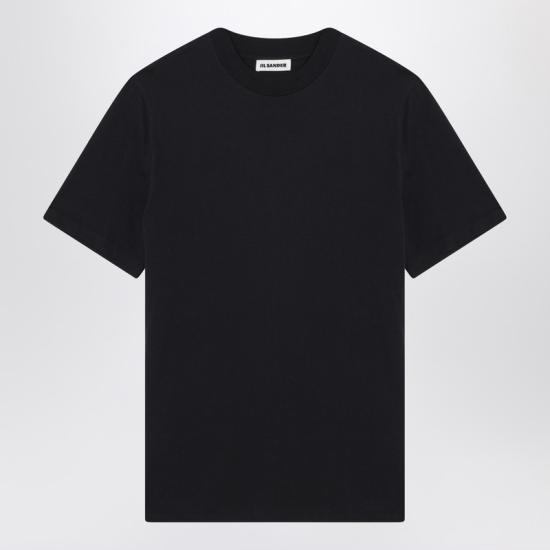 25SS 질샌더 반팔 티셔츠 J21GC0004J45084 Blue