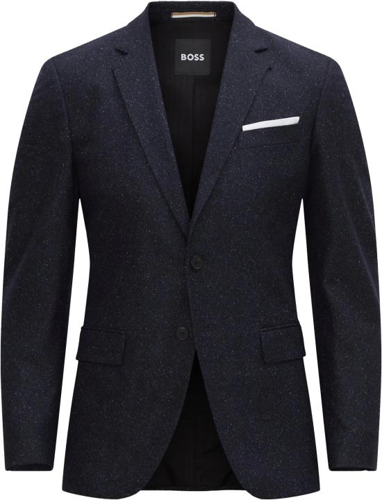  보스 수트 자켓 50528083 10167647 401 Dark blu