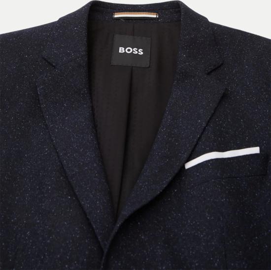  보스 수트 자켓 50528083 10167647 401 Dark blu - BOSS