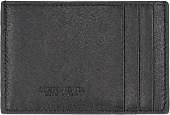 25SS 보테가베네타 지갑 742693VCQC4 8425 BLACK - BOTTEGA VENETA