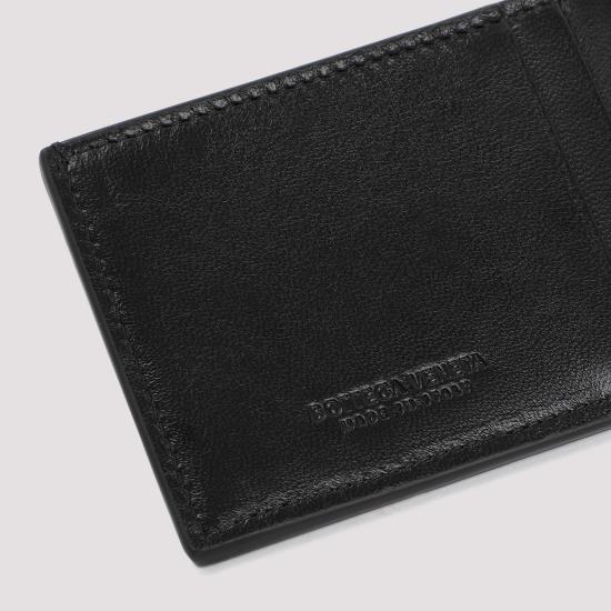 25SS 보테가베네타 지갑 742693VCQC4 8425 BLACK - BOTTEGA VENETA