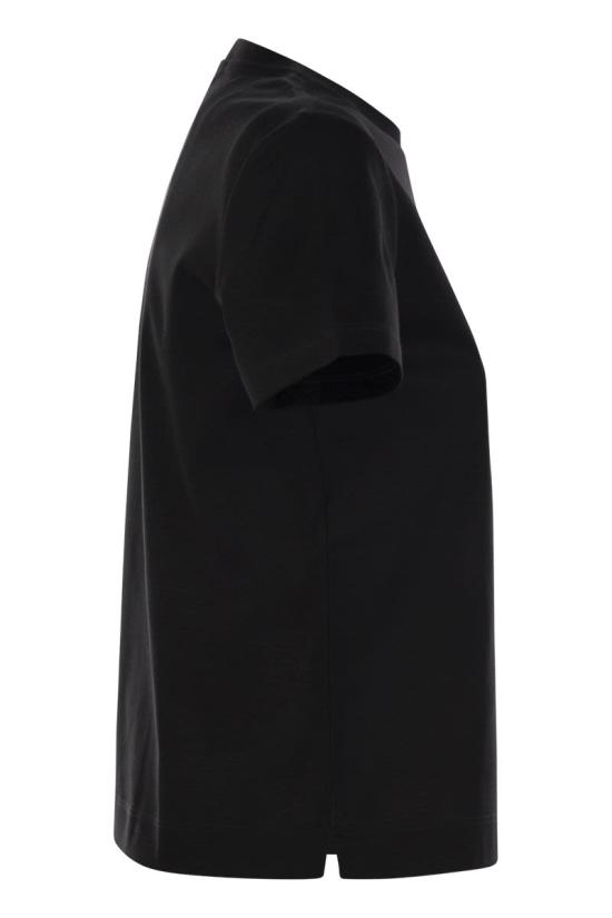 25SS 막스마라 반팔 티셔츠 2511971018600 005 BLACK - MAX MARA