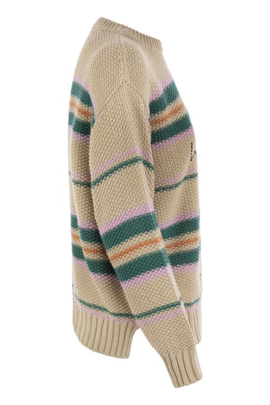 25SS 위켄드막스마라 스웨터 2515361211600 001 BEIGE - WEEKEND MAX MARA