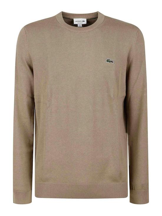26FW 라코스테 스웨터 AH012802S BEIGE