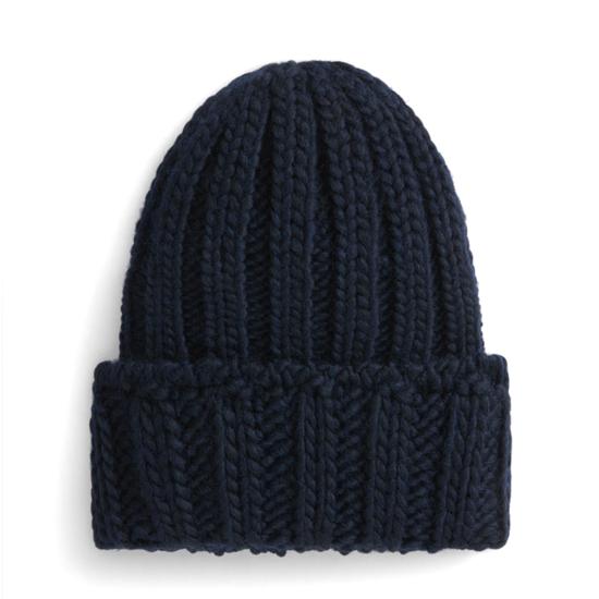  울리치 비니 CFWWAC0196FRUF0766 3989 MELTON BLUE - WOOLRICH