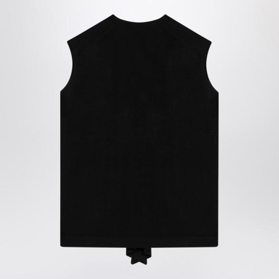 24FW 더로우 민소매 티셔츠 8266Y590 Black - THE ROW