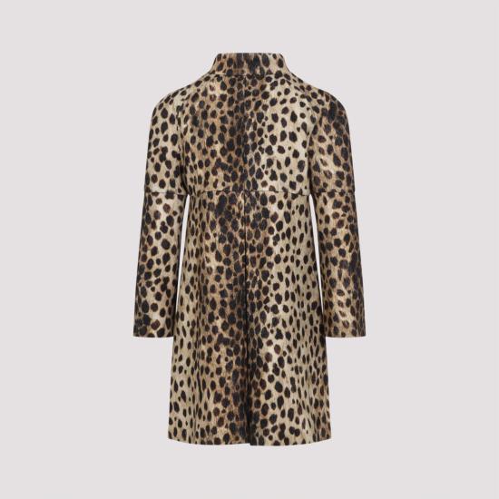25SS 발렌티노 가라바니 코트 6B3CA7L991A AN2 ANIMALIER BROWN - VALENTINO GARAVANI